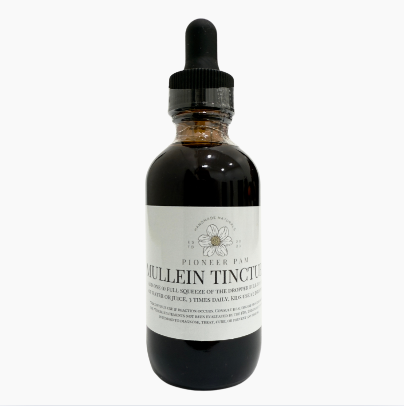 Mullein Tincture: Respiratory + Immune System Support