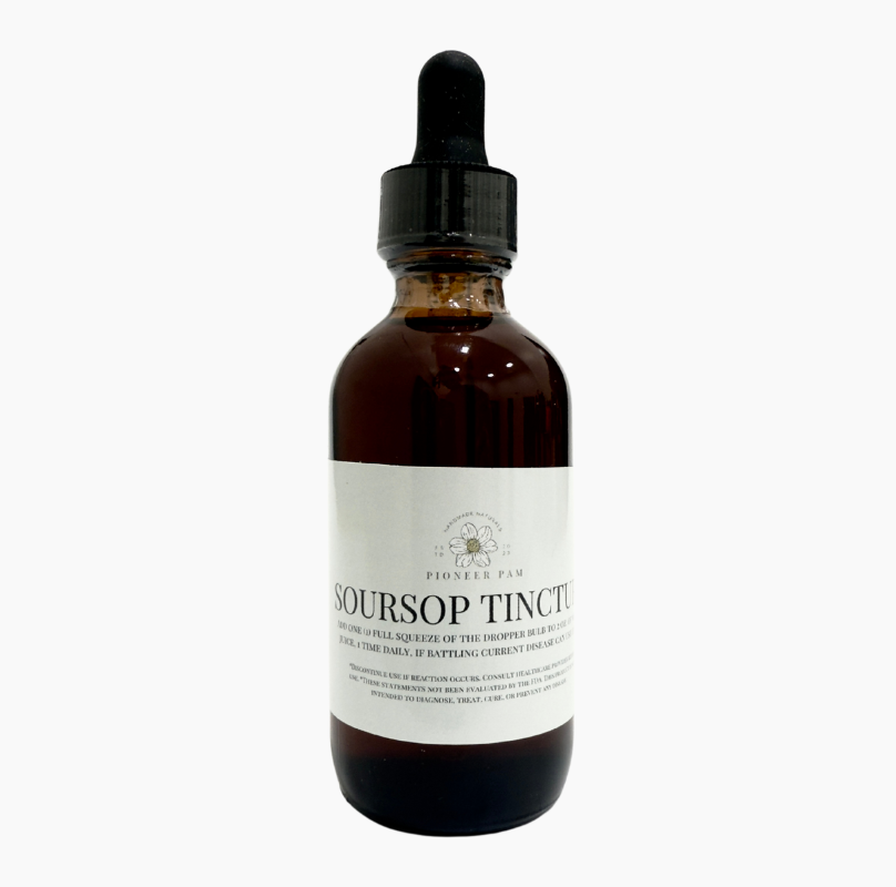 Soursop Tincture: Antioxidant + Anti-Inflammatory Support
