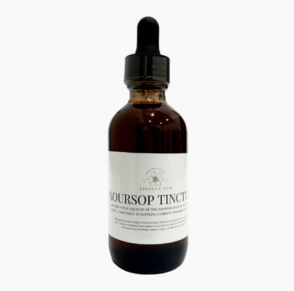 Soursop Tincture: Antioxidant + Anti-Inflammatory Support