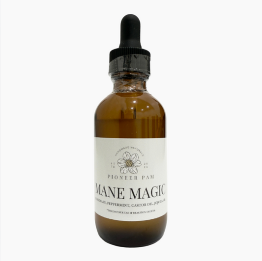 Mane Magic: Hair Growth & Scalp Oil