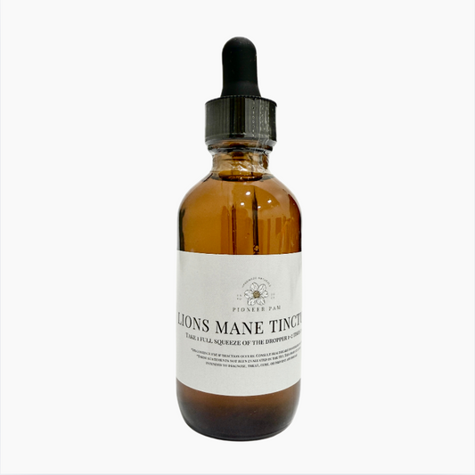 Moon & Memory Support, Lions Mane Tincture