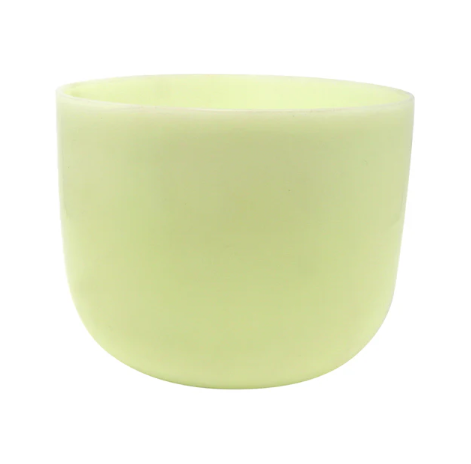 8-Inch Gem-Infused Quartz Crystal Singing Bowl