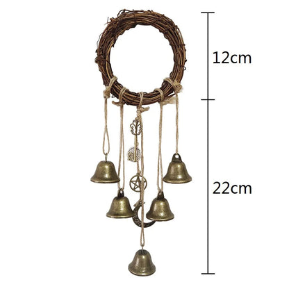 Protection Bell Wreath