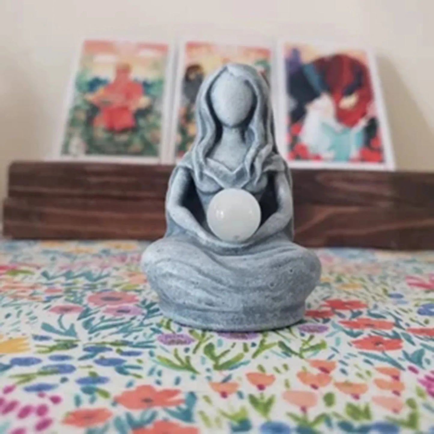 Moon Goddess Statue