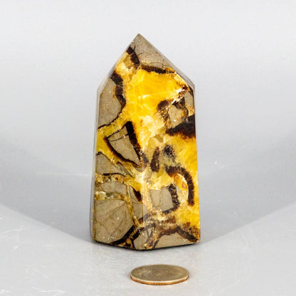 Septarian Stone Obelisk Tower