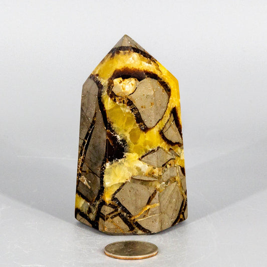 Septarian Stone Obelisk Tower