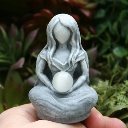Moon Goddess Statue