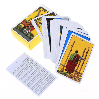 Rider Waite Tarot Card Deck