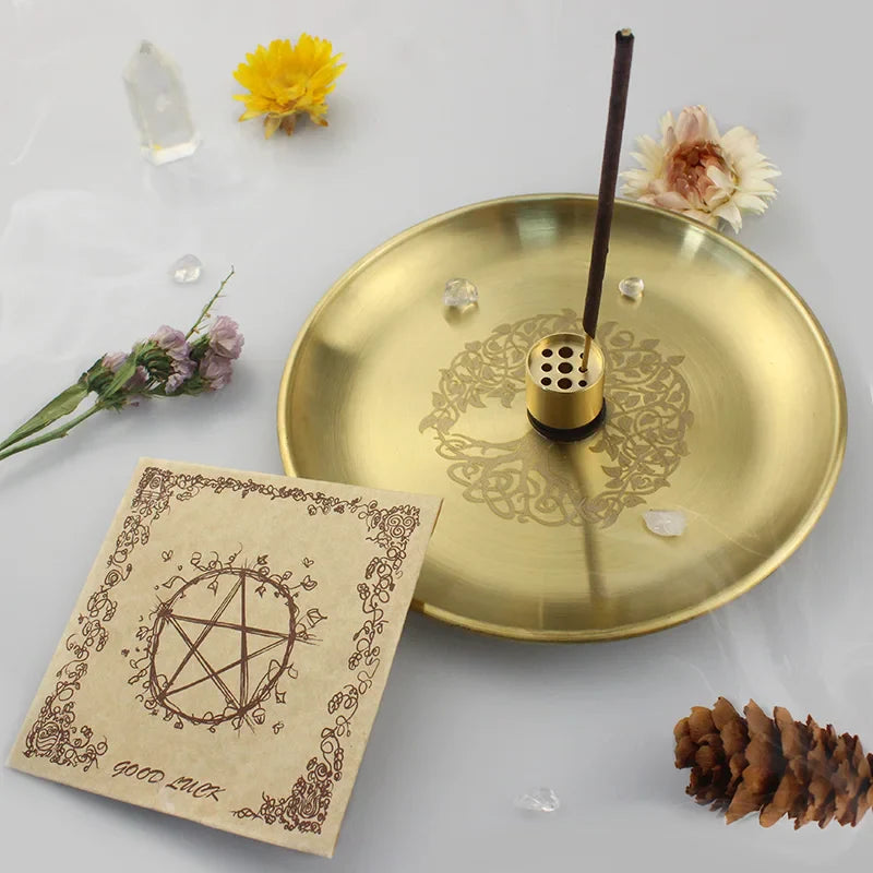 Gold Altar Plates