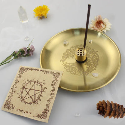 Gold Altar Plates