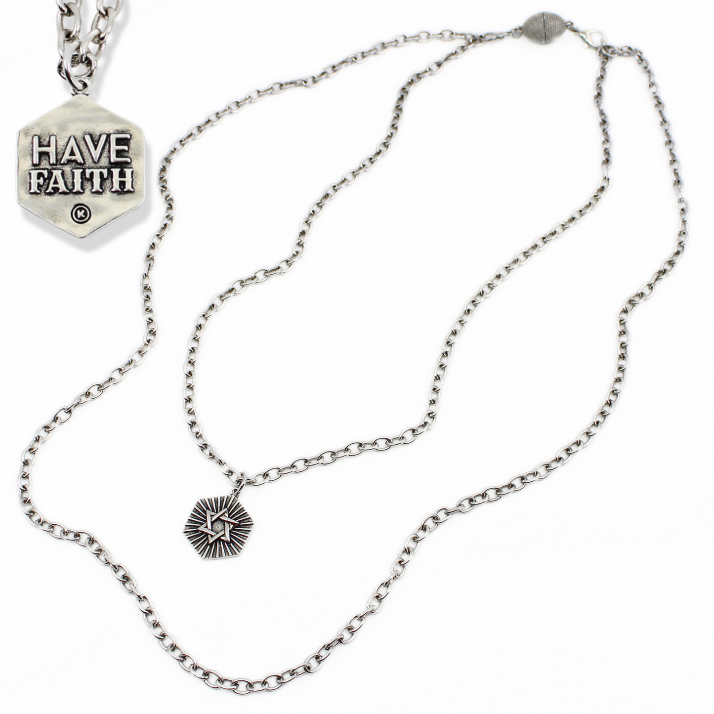 Have Faith Essential Necklace