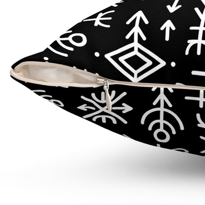 Viking Talisman - Throw Pillow