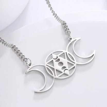 Pentacle Symbols Necklace
