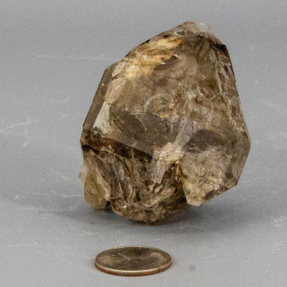 Smoky Skeletal Elestial Herkimer Diamond Point