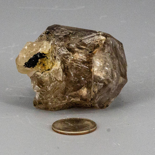 Smoky Skeletal Elestial Herkimer Diamond Point