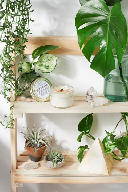 Space Clearing Candle/ Intention Candle
