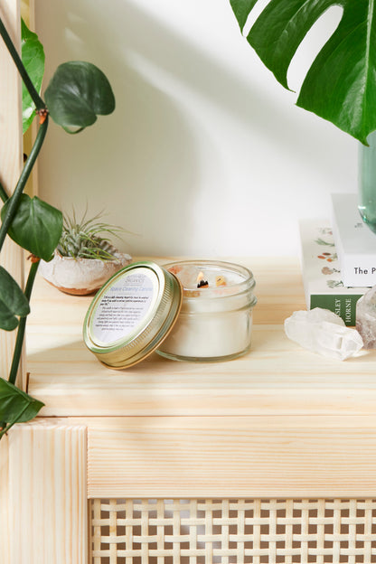 Space Clearing Candle/ Intention Candle