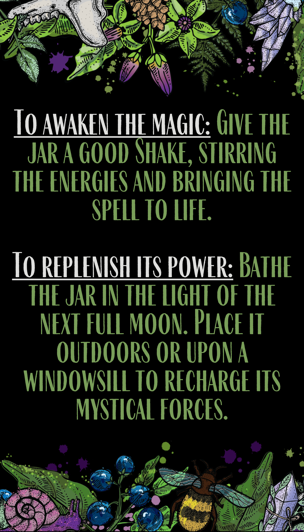 Tranquility Spell