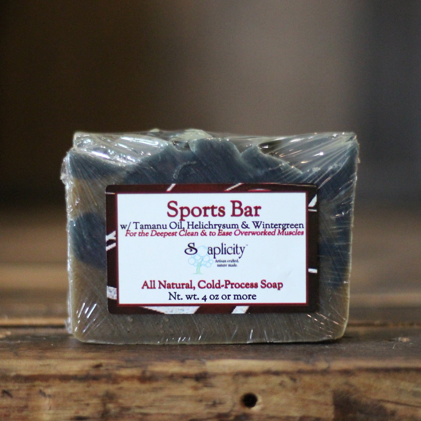 Wintergreen - Rejuvenate Sports Bar Soap
