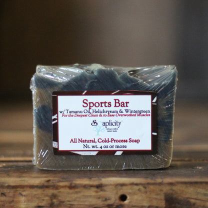 Wintergreen - Rejuvenate Sports Bar Soap