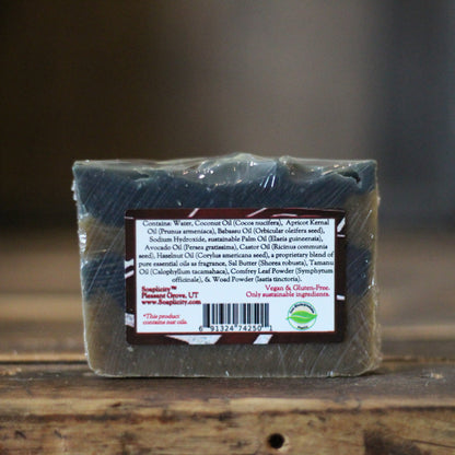 Wintergreen - Rejuvenate Sports Bar Soap