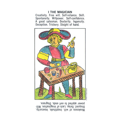 Starter Tarot Deck