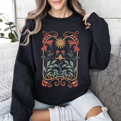 Sun Art Deco - Colorful Sweatshirt