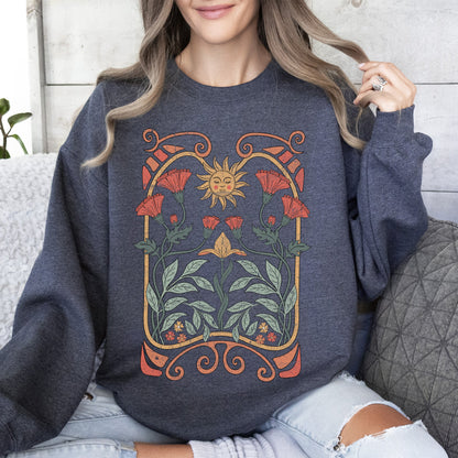Sun Art Deco - Colorful Sweatshirt
