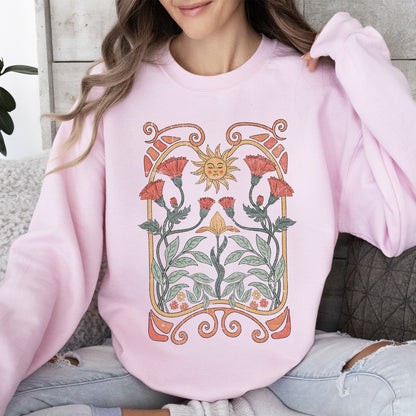 Sun Art Deco - Colorful Sweatshirt
