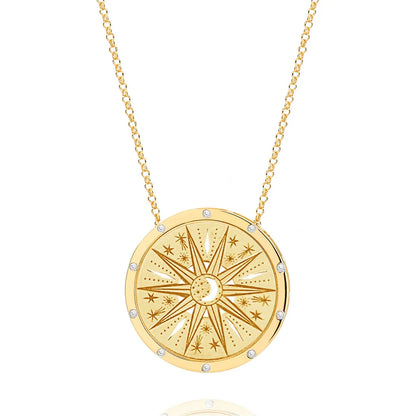 Gold Boho Design Necklaces
