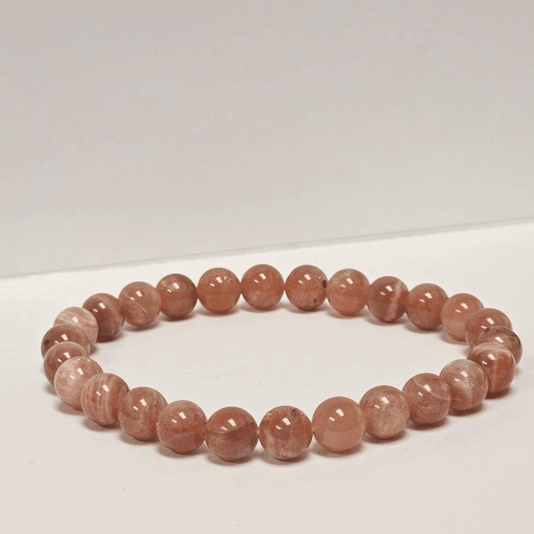 Sunstone Bracelet - Happiness & throat chakra