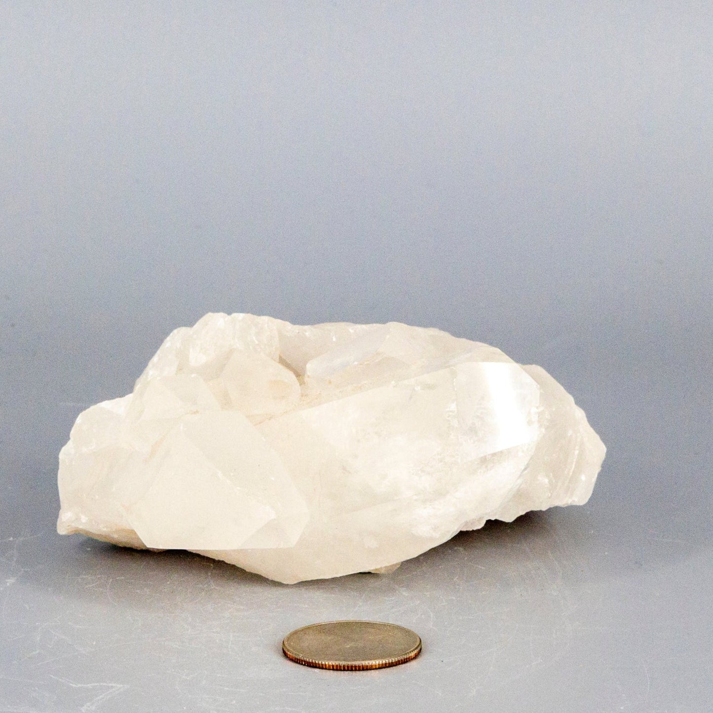 Sweet Clear Quartz Point Cluster