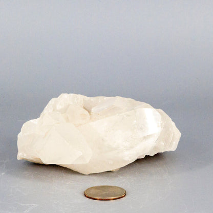 Sweet Clear Quartz Point Cluster