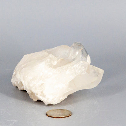 Sweet Clear Quartz Point Cluster