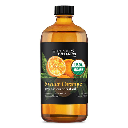 Organic Sweet Orange Essential Oil