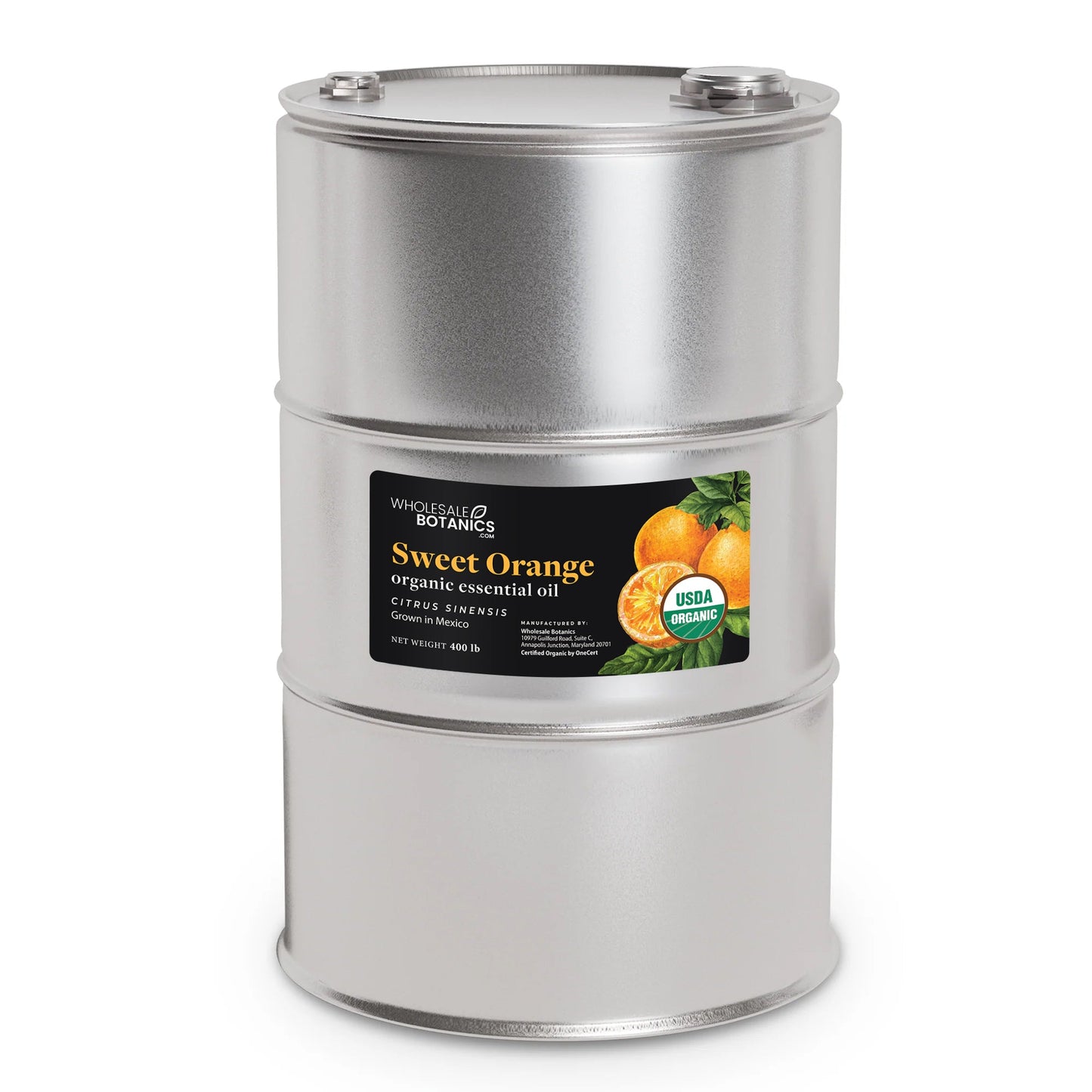 Organic Sweet Orange Essential Oil