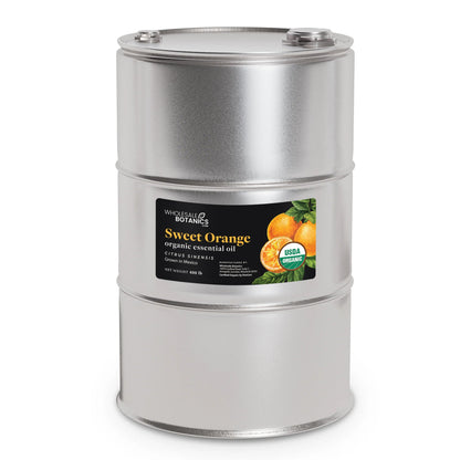 Organic Sweet Orange Essential Oil