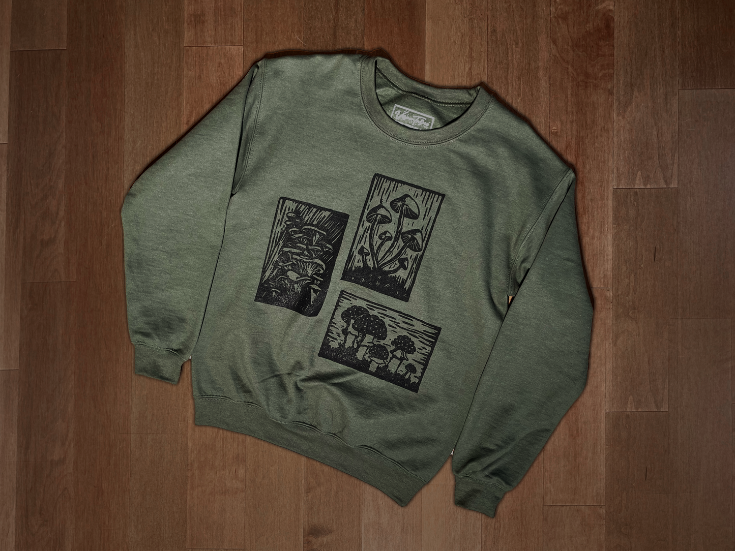 Mushroom Sweater