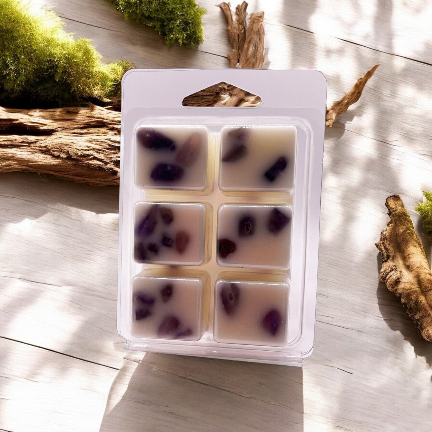 Third Eye Chakra Crystal-Enhanced Premium Coconut-Soy Wax Melts
