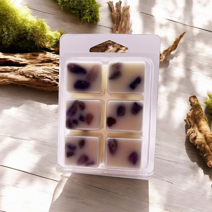 Third Eye Chakra Crystal-Enhanced Premium Coconut-Soy Wax Melts