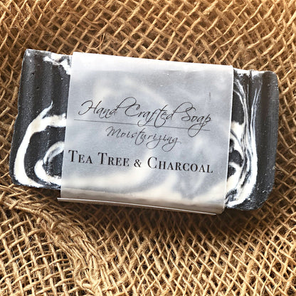 Soap - Tea Tree & Charcoal