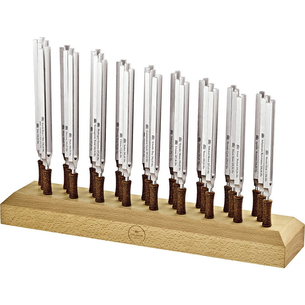 Pro 27 Complete Healing Steel Tuning Fork Set - Weighted