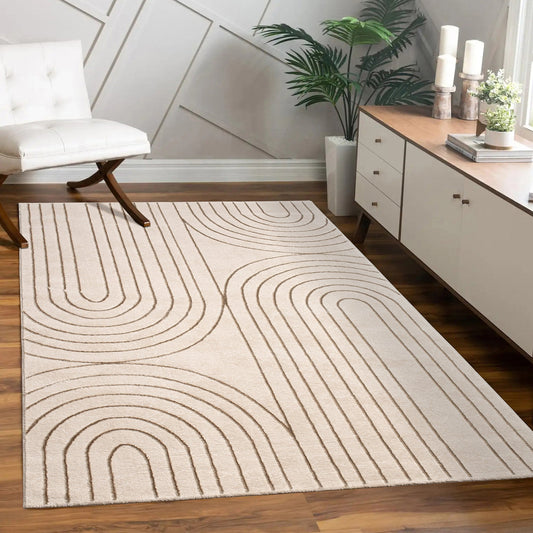 Boho Rainbow Rug – Colorful Woven Area Rug for Living Room or Bedroom
