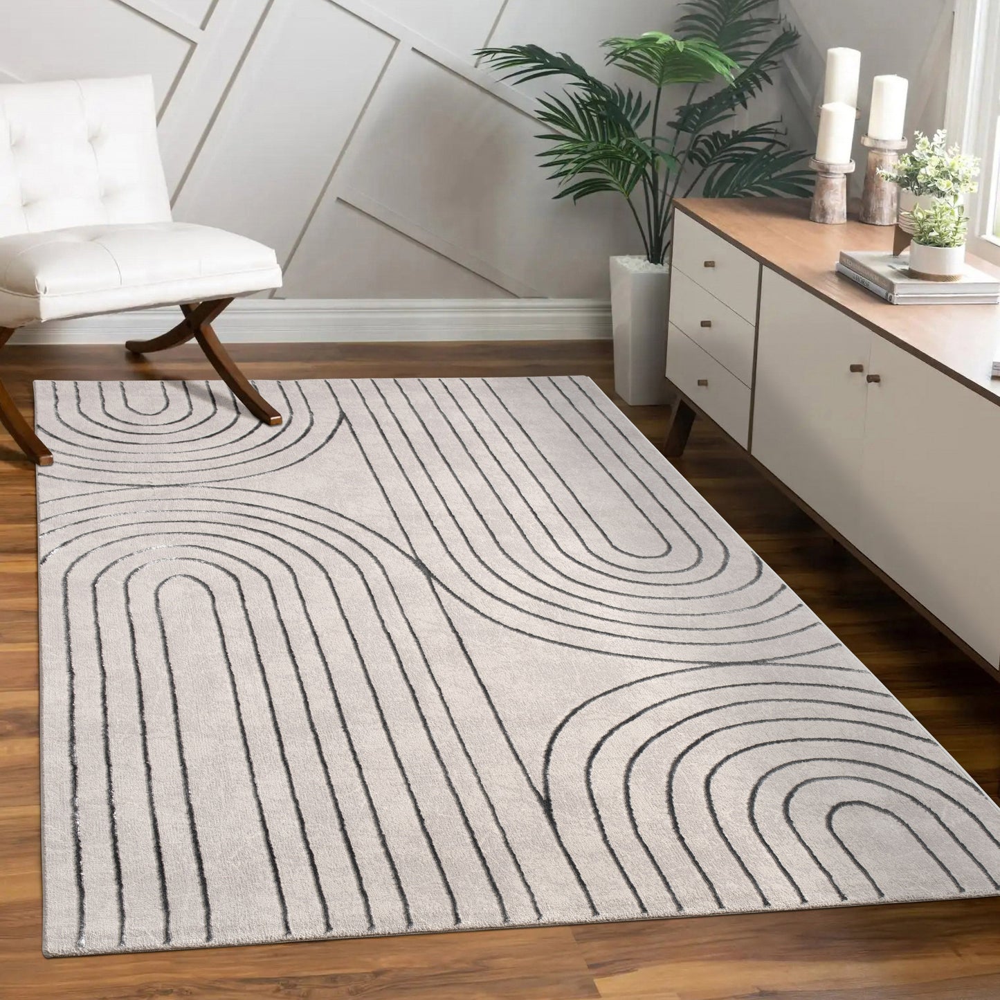 Boho Rainbow Rug – Colorful Woven Area Rug for Living Room or Bedroom
