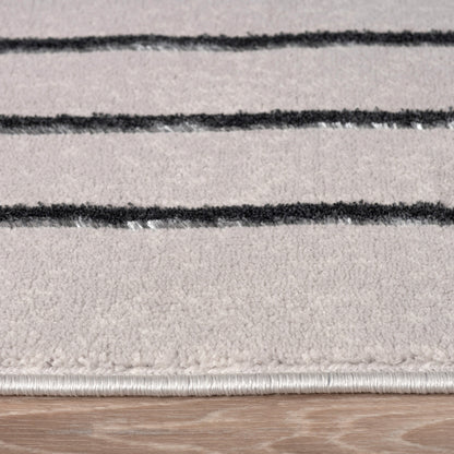 Boho Rainbow Rug – Colorful Woven Area Rug for Living Room or Bedroom