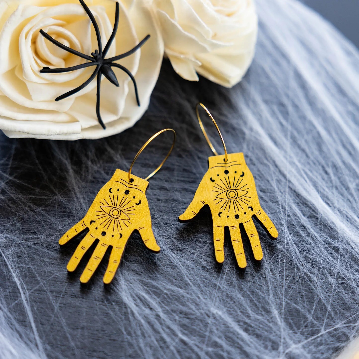 Tarot Hand Hoops