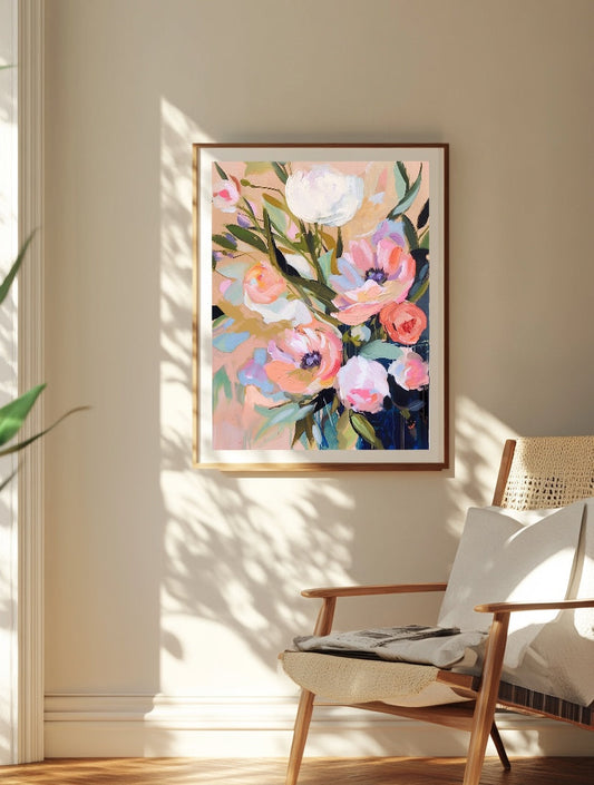 The Art of Gentle Days - Original Painting