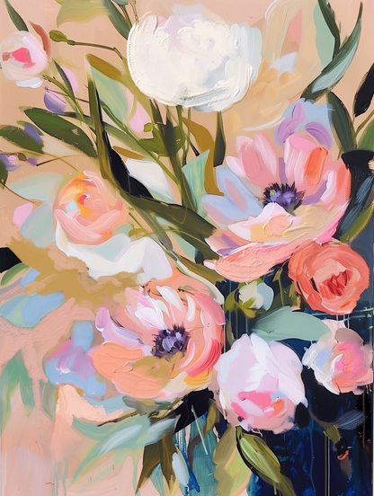 The Art of Gentle Days - Original Painting
