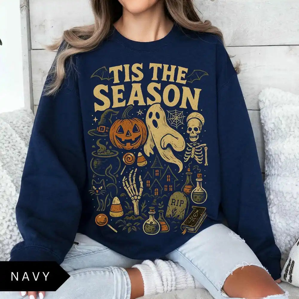 'Tis The Season Halloween Sweatshirt