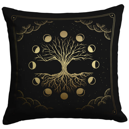 Tree Of Life - Throw Pillow